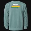 Unisex Midweight Pigment-Dyed Crewneck Sweatshirt Thumbnail
