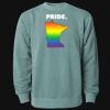 Unisex Midweight Pigment-Dyed Crewneck Sweatshirt Thumbnail