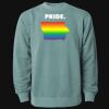 Unisex Midweight Pigment-Dyed Crewneck Sweatshirt Thumbnail