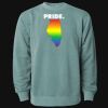 Unisex Midweight Pigment-Dyed Crewneck Sweatshirt Thumbnail