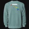 Unisex Midweight Pigment-Dyed Crewneck Sweatshirt Thumbnail