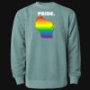 Unisex Midweight Pigment-Dyed Crewneck Sweatshirt Thumbnail