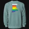 Unisex Midweight Pigment-Dyed Crewneck Sweatshirt Thumbnail