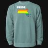 Unisex Midweight Pigment-Dyed Crewneck Sweatshirt Thumbnail