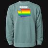 Unisex Midweight Pigment-Dyed Crewneck Sweatshirt Thumbnail