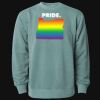Unisex Midweight Pigment-Dyed Crewneck Sweatshirt Thumbnail