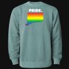 Unisex Midweight Pigment-Dyed Crewneck Sweatshirt Thumbnail