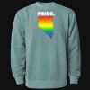 Unisex Midweight Pigment-Dyed Crewneck Sweatshirt Thumbnail