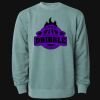 Unisex Midweight Pigment-Dyed Crewneck Sweatshirt Thumbnail