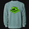 Unisex Midweight Pigment-Dyed Crewneck Sweatshirt Thumbnail