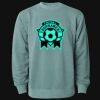 Unisex Midweight Pigment-Dyed Crewneck Sweatshirt Thumbnail