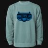 Unisex Midweight Pigment-Dyed Crewneck Sweatshirt Thumbnail