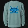Unisex Midweight Pigment-Dyed Crewneck Sweatshirt Thumbnail