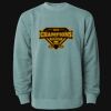 Unisex Midweight Pigment-Dyed Crewneck Sweatshirt Thumbnail