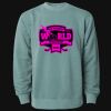 Unisex Midweight Pigment-Dyed Crewneck Sweatshirt Thumbnail