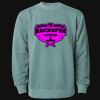 Unisex Midweight Pigment-Dyed Crewneck Sweatshirt Thumbnail