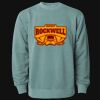 Unisex Midweight Pigment-Dyed Crewneck Sweatshirt Thumbnail