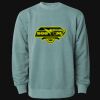 Unisex Midweight Pigment-Dyed Crewneck Sweatshirt Thumbnail