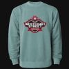 Unisex Midweight Pigment-Dyed Crewneck Sweatshirt Thumbnail