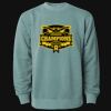 Unisex Midweight Pigment-Dyed Crewneck Sweatshirt Thumbnail