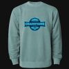 Unisex Midweight Pigment-Dyed Crewneck Sweatshirt Thumbnail