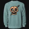 Unisex Midweight Pigment-Dyed Crewneck Sweatshirt Thumbnail