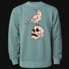 Unisex Midweight Pigment-Dyed Crewneck Sweatshirt Thumbnail