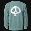 Unisex Midweight Pigment-Dyed Crewneck Sweatshirt Thumbnail