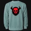 Unisex Midweight Pigment-Dyed Crewneck Sweatshirt Thumbnail