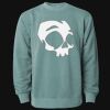 Unisex Midweight Pigment-Dyed Crewneck Sweatshirt Thumbnail