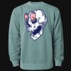 Unisex Midweight Pigment-Dyed Crewneck Sweatshirt Thumbnail