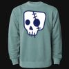 Unisex Midweight Pigment-Dyed Crewneck Sweatshirt Thumbnail