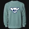 Unisex Midweight Pigment-Dyed Crewneck Sweatshirt Thumbnail