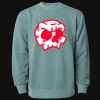 Unisex Midweight Pigment-Dyed Crewneck Sweatshirt Thumbnail