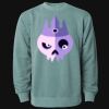 Unisex Midweight Pigment-Dyed Crewneck Sweatshirt Thumbnail