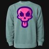 Unisex Midweight Pigment-Dyed Crewneck Sweatshirt Thumbnail