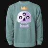 Unisex Midweight Pigment-Dyed Crewneck Sweatshirt Thumbnail