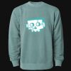 Unisex Midweight Pigment-Dyed Crewneck Sweatshirt Thumbnail