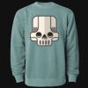 Unisex Midweight Pigment-Dyed Crewneck Sweatshirt Thumbnail