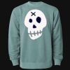 Unisex Midweight Pigment-Dyed Crewneck Sweatshirt Thumbnail
