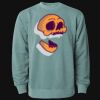 Unisex Midweight Pigment-Dyed Crewneck Sweatshirt Thumbnail