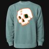Unisex Midweight Pigment-Dyed Crewneck Sweatshirt Thumbnail