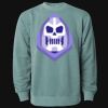 Unisex Midweight Pigment-Dyed Crewneck Sweatshirt Thumbnail