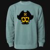 Unisex Midweight Pigment-Dyed Crewneck Sweatshirt Thumbnail