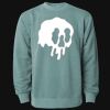 Unisex Midweight Pigment-Dyed Crewneck Sweatshirt Thumbnail