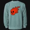 Unisex Midweight Pigment-Dyed Crewneck Sweatshirt Thumbnail