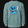 Unisex Midweight Pigment-Dyed Crewneck Sweatshirt Thumbnail