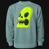 Unisex Midweight Pigment-Dyed Crewneck Sweatshirt Thumbnail