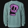 Unisex Midweight Pigment-Dyed Crewneck Sweatshirt Thumbnail