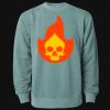 Unisex Midweight Pigment-Dyed Crewneck Sweatshirt Thumbnail